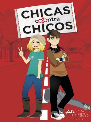 cover image of Chicas contras chicos (Chicas contra Chicos 1)